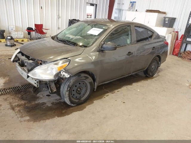 2017 NISSAN VERSA 1.6 S+ 2