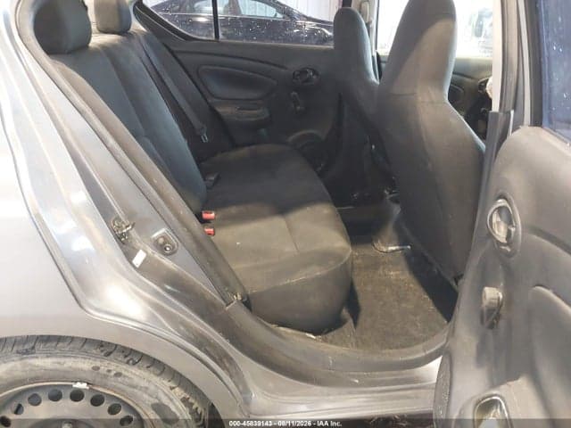 2017 NISSAN VERSA 1.6 S+ 8