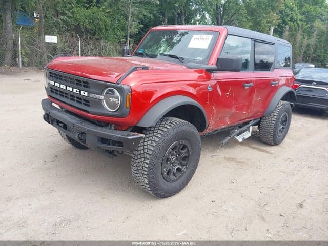 2022 FORD BRONCO BLACK DIAMOND 2