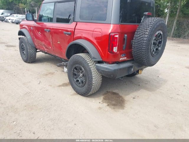 2022 FORD BRONCO BLACK DIAMOND 3