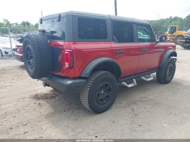 2022 FORD BRONCO BLACK DIAMOND 4