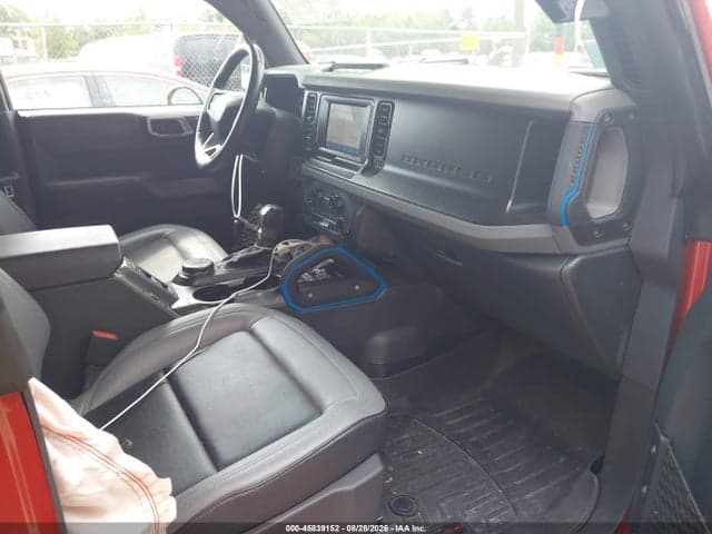 2022 FORD BRONCO BLACK DIAMOND 5