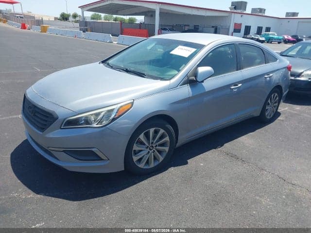 2017 HYUNDAI SONATA SE 2