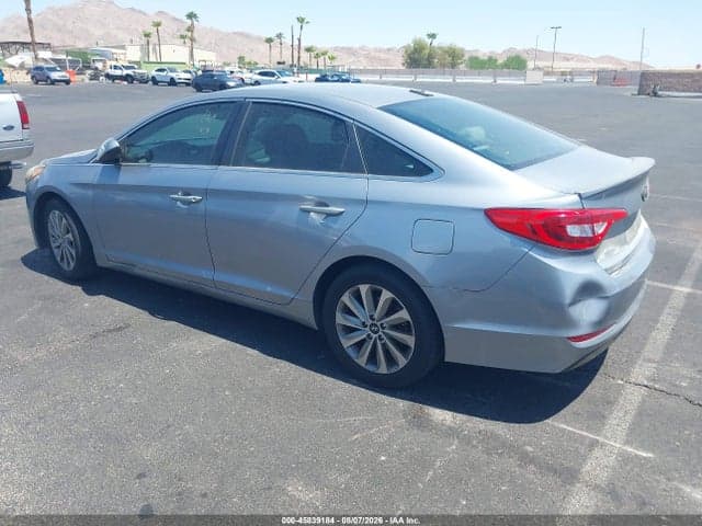 2017 HYUNDAI SONATA SE 3