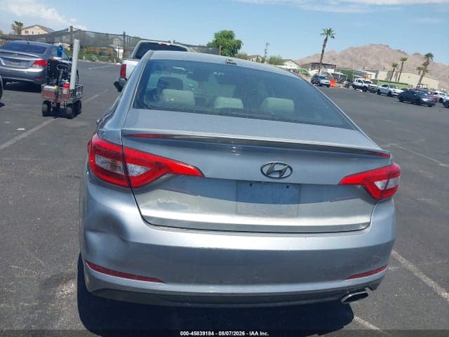2017 HYUNDAI SONATA SE 6