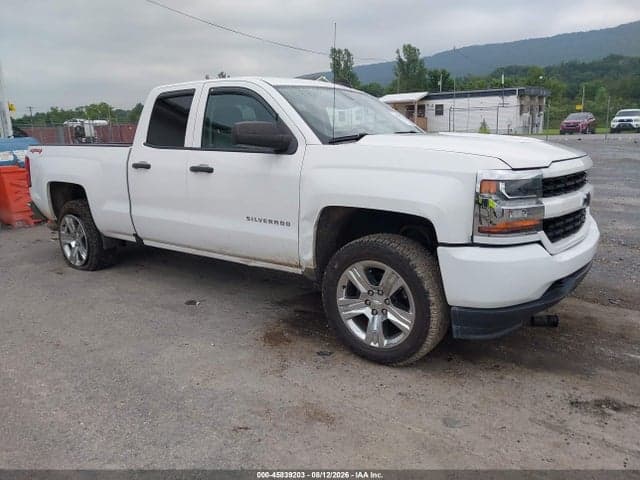 2018 CHEVROLET SILVERADO 1500 CUSTOM 1