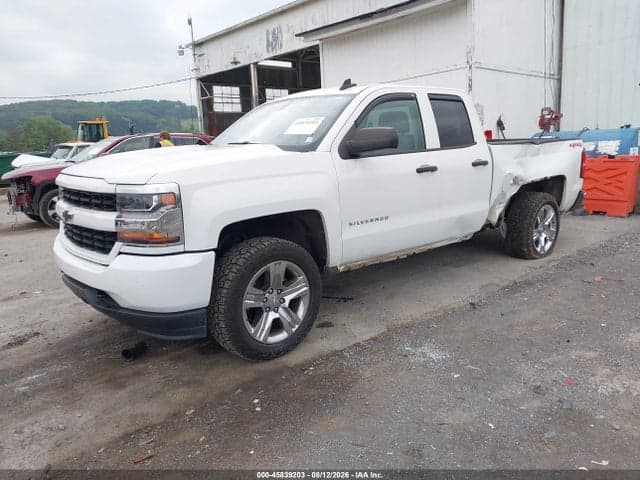 2018 CHEVROLET SILVERADO 1500 CUSTOM 2