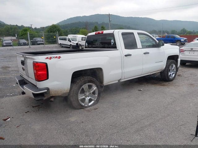 2018 CHEVROLET SILVERADO 1500 CUSTOM 4