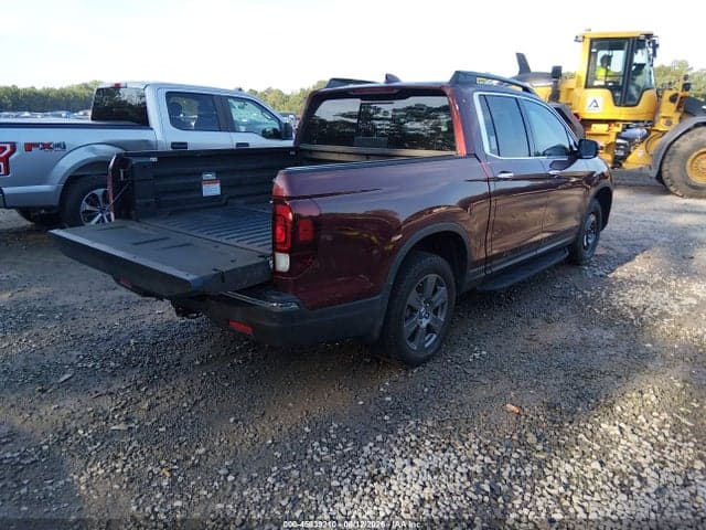 2020 HONDA RIDGELINE RTL-E 4