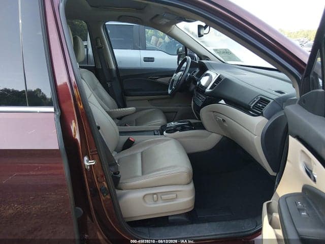 2020 HONDA RIDGELINE RTL-E 5