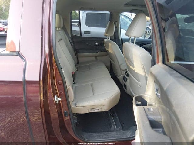 2020 HONDA RIDGELINE RTL-E 8