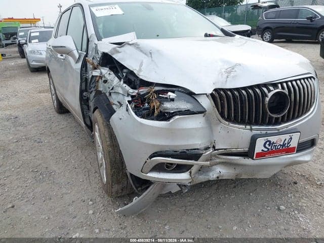 2017 BUICK ENVISION ESSENCE 12