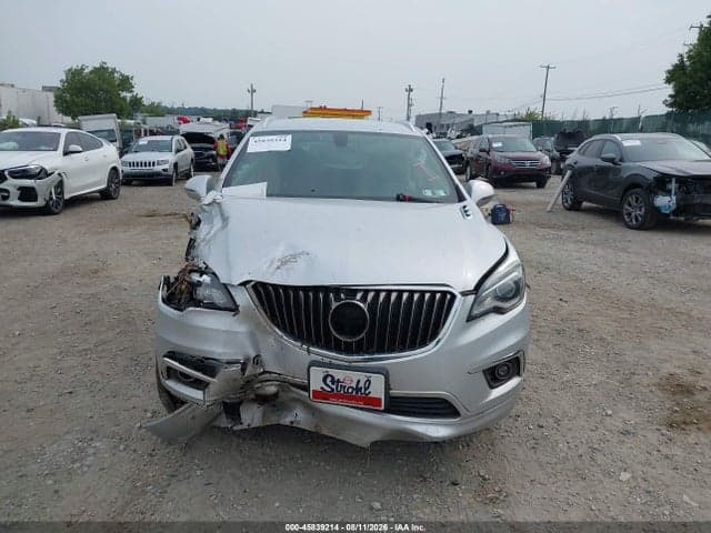 2017 BUICK ENVISION ESSENCE 13