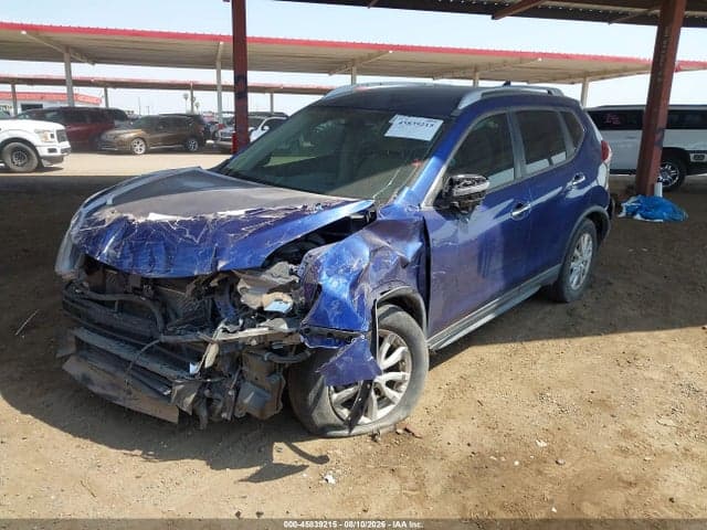 2018 NISSAN ROGUE SV 2