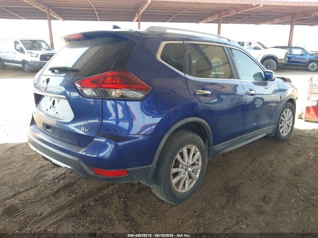 2018 NISSAN ROGUE SV 4