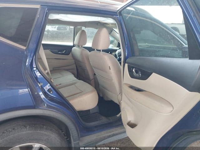 2018 NISSAN ROGUE SV 8