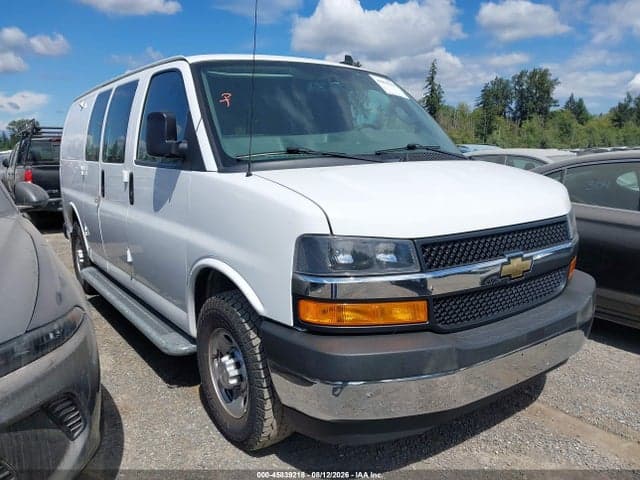 2020 CHEVROLET EXPRESS CARGO RWD 2500 REGULAR WHEELBASE WT 1