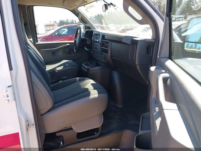 2020 CHEVROLET EXPRESS CARGO RWD 2500 REGULAR WHEELBASE WT 2