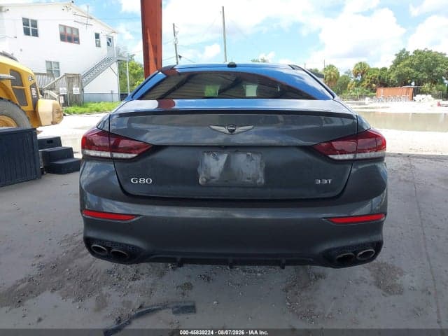 2018 GENESIS G80 3.3T SPORT 16