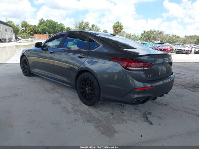 2018 GENESIS G80 3.3T SPORT 3