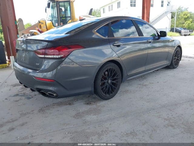 2018 GENESIS G80 3.3T SPORT 4