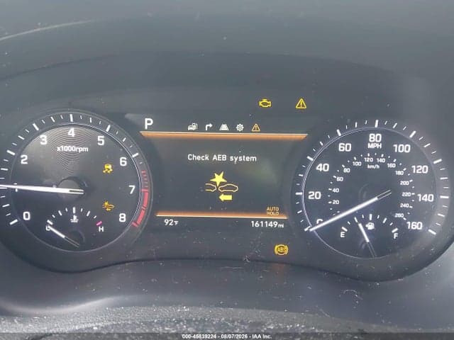 2018 GENESIS G80 3.3T SPORT 7
