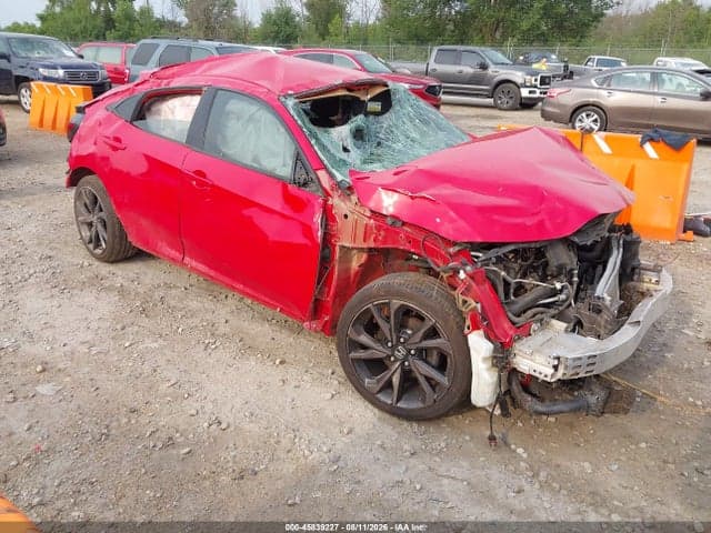 2019 HONDA CIVIC SPORT 1