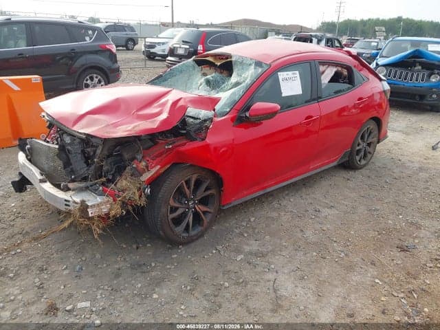 2019 HONDA CIVIC SPORT 2