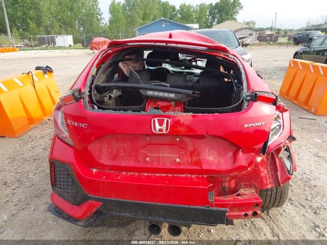 2019 HONDA CIVIC SPORT 16