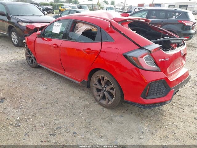 2019 HONDA CIVIC SPORT 3