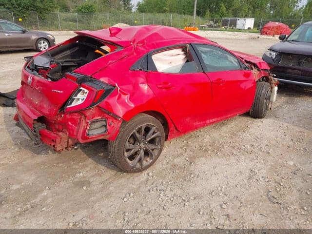 2019 HONDA CIVIC SPORT 4