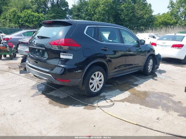 2017 NISSAN ROGUE S 4