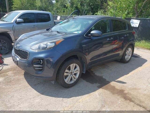 2017 KIA SPORTAGE LX 2