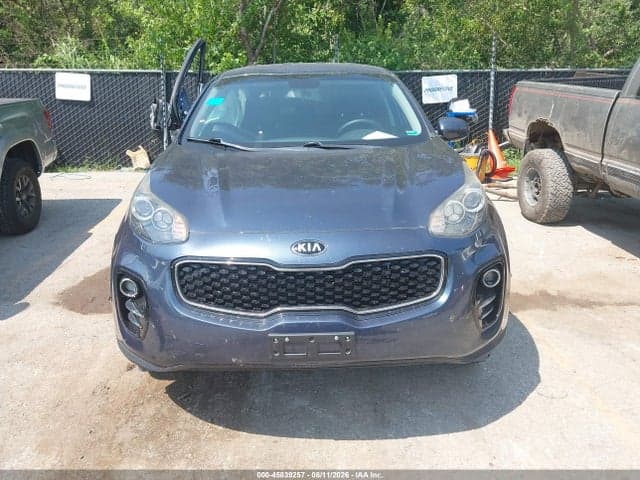 2017 KIA SPORTAGE LX 12