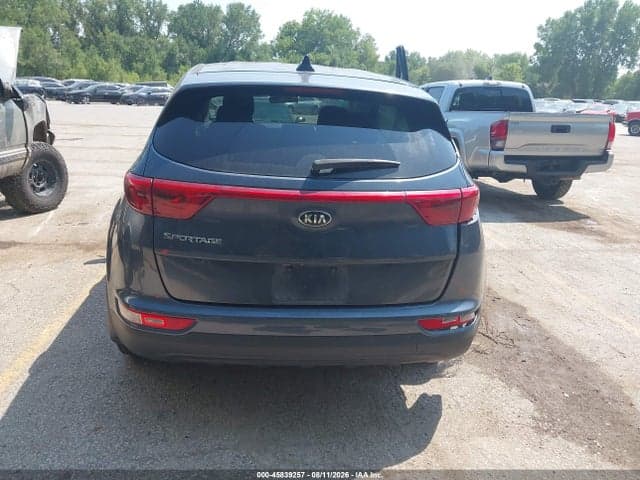 2017 KIA SPORTAGE LX 16