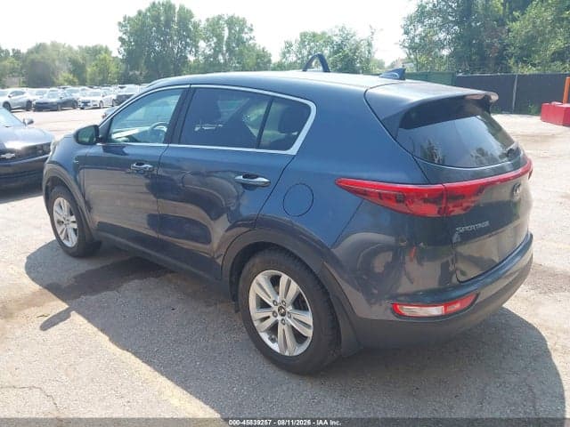 2017 KIA SPORTAGE LX 3