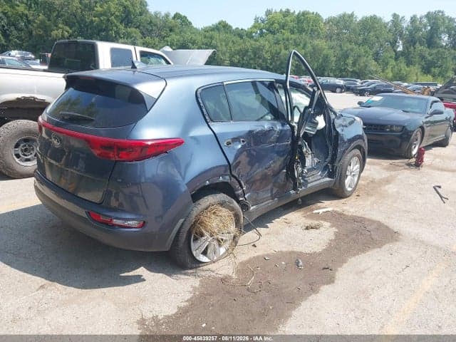 2017 KIA SPORTAGE LX 4