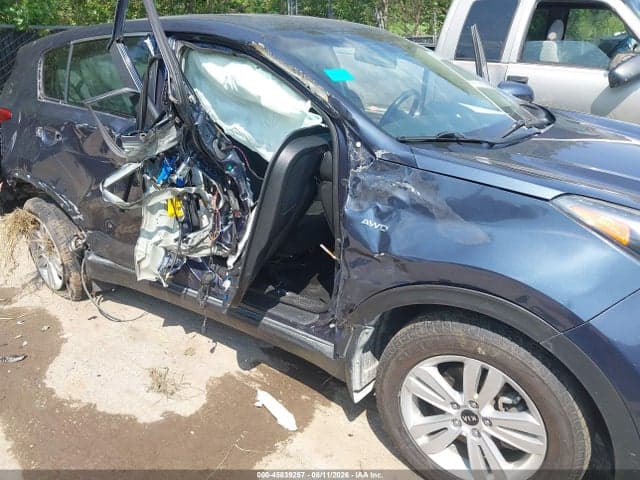 2017 KIA SPORTAGE LX 6