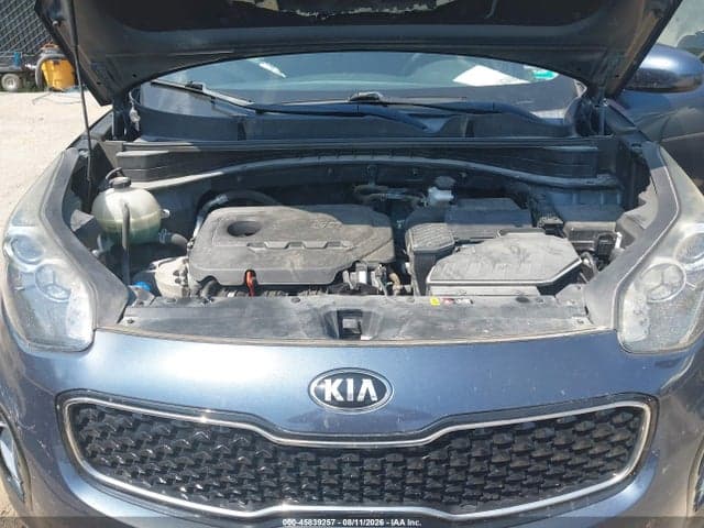 2017 KIA SPORTAGE LX 10