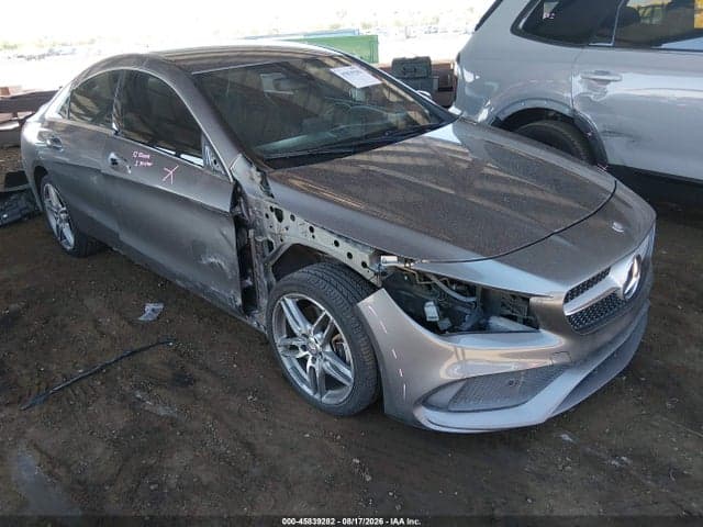 2017 MERCEDES-BENZ CLA 250 1