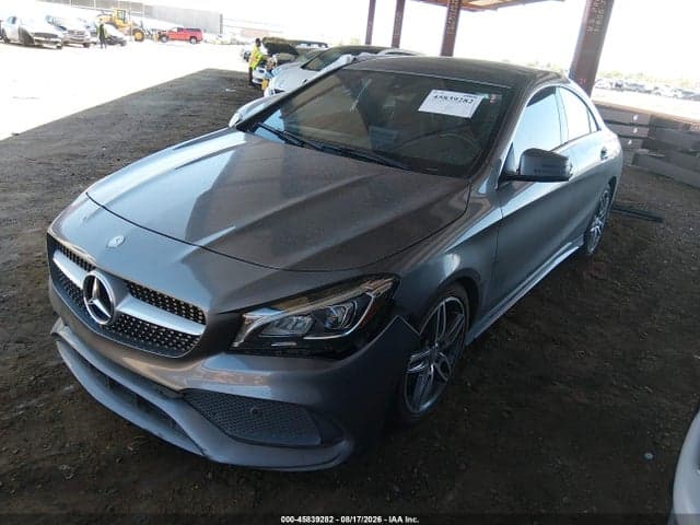 2017 MERCEDES-BENZ CLA 250 2
