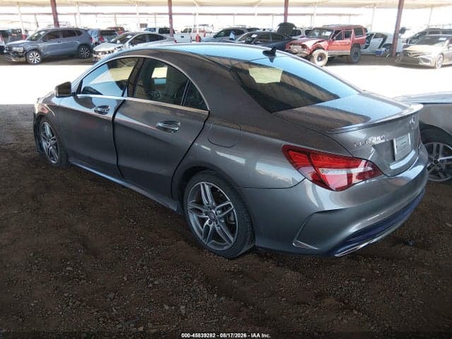 2017 MERCEDES-BENZ CLA 250 3