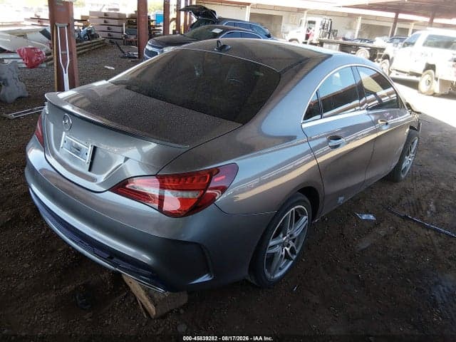 2017 MERCEDES-BENZ CLA 250 4