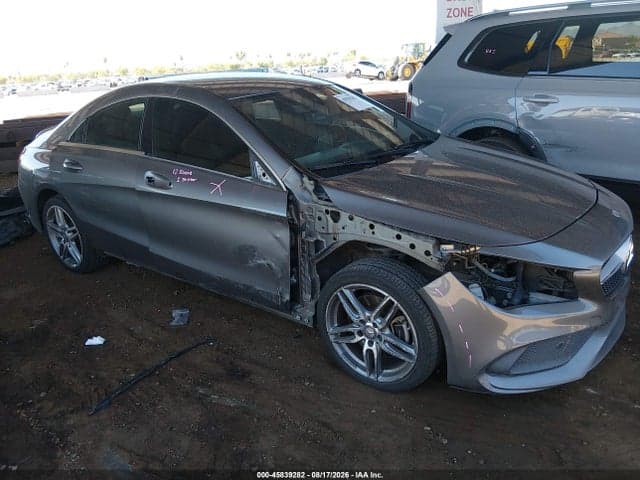 2017 MERCEDES-BENZ CLA 250 6