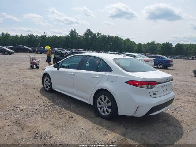 2020 TOYOTA COROLLA LE 3