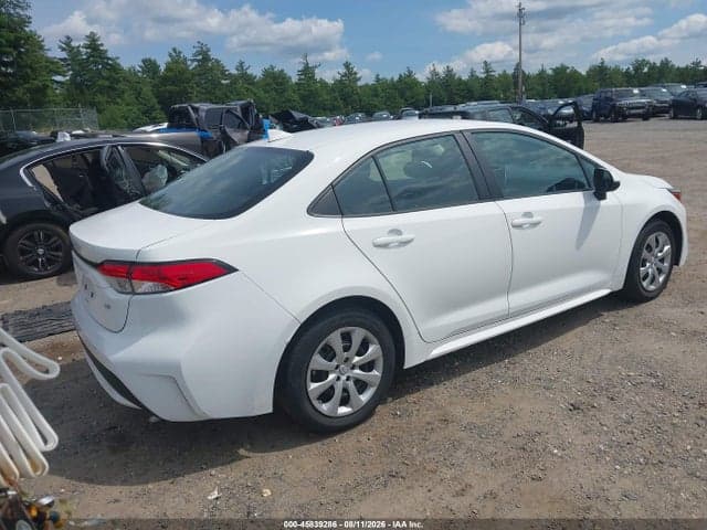 2020 TOYOTA COROLLA LE 4