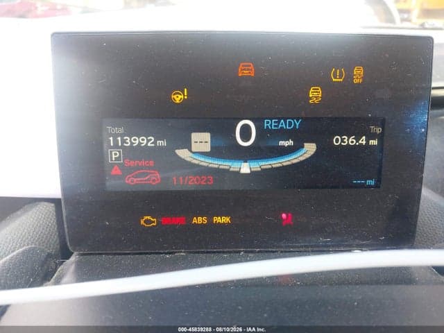 2019 BMW I3 120AH W/RANGE EXTENDER 7