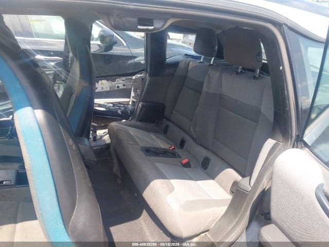 2019 BMW I3 120AH W/RANGE EXTENDER 8