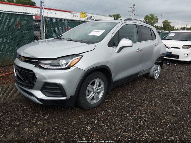 2019 CHEVROLET TRAX LT 2