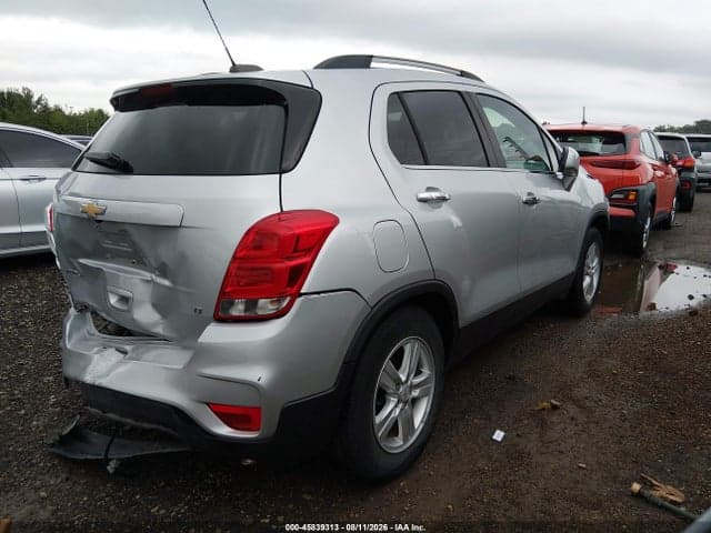 2019 CHEVROLET TRAX LT 4
